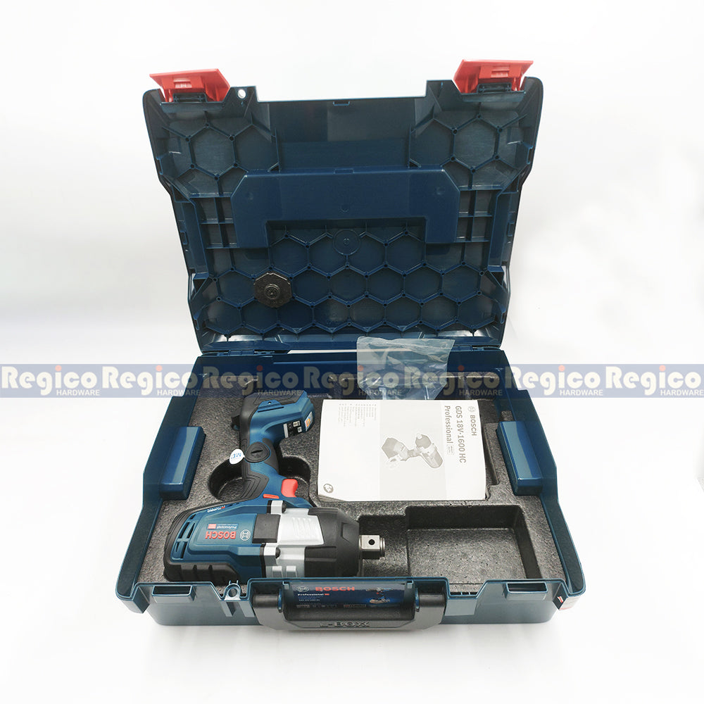 Bosch GDS 18v-1600 HC 34 Drive Auto Bolt Release ABR Impact Driver Wrench Bosch Cordless