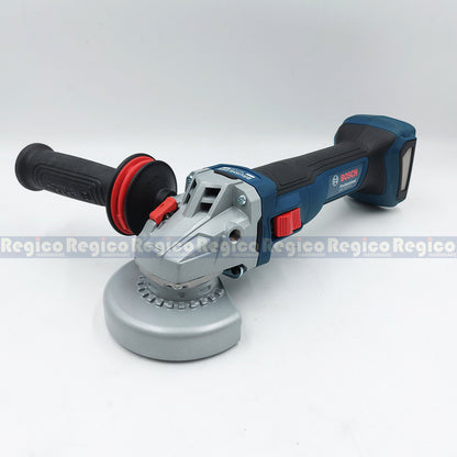 Bosch GWS 18v-11 S M10 1100w Cordless Angle Grinder with Speed Selection Kickback Control Bosch Cordless
