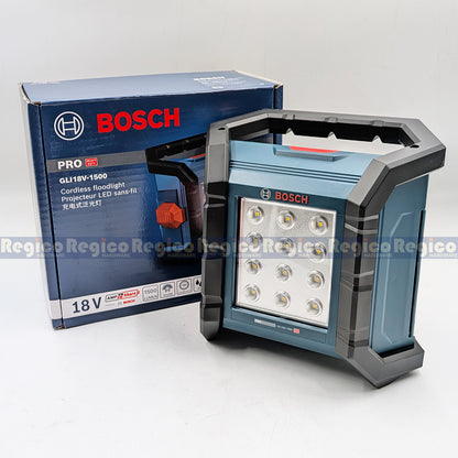Bosch GLI 18v-1500 1500 Lumens Cordless LED Floodlight Bosch Cordless 18v