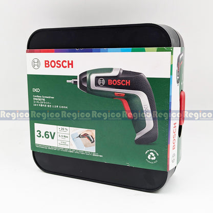 Bosch IXO 7 3.6v Cordless Screwdriver Reversible Bosch Lawn Garden