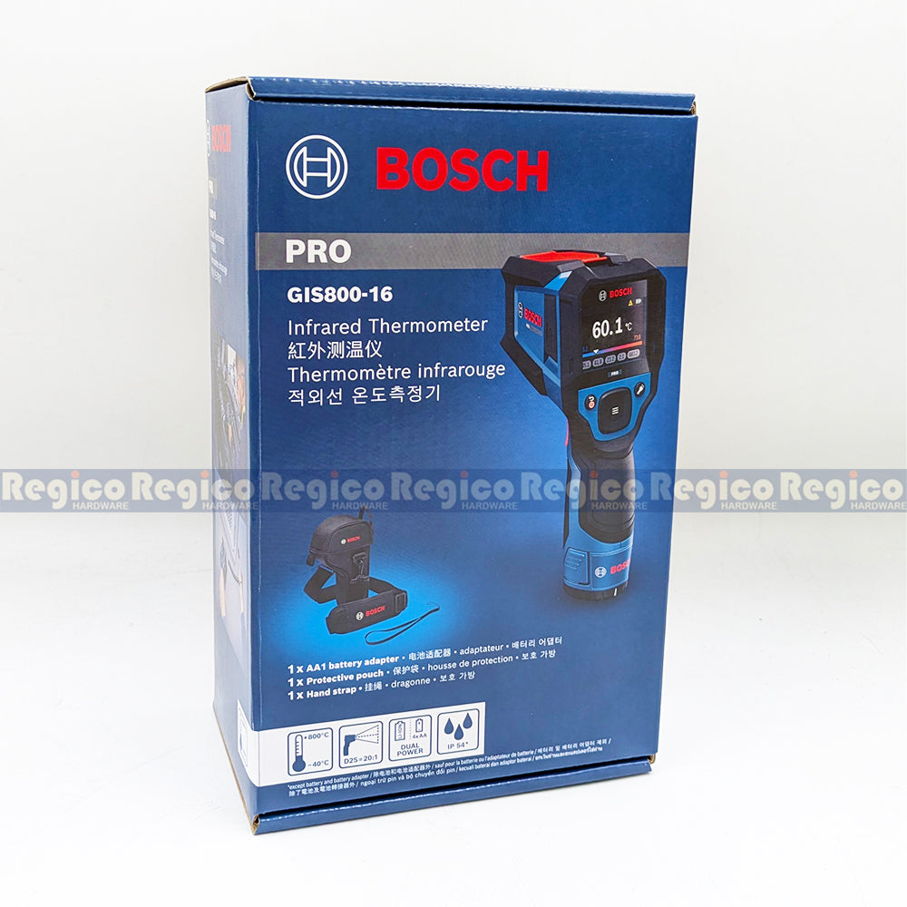 Bosch PRO GIS 800-16 Infrared Thermo Detector Thermal Camera Bosch Measuring