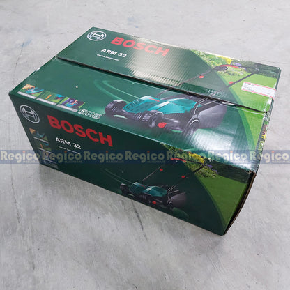 Bosch ARM 32 Electric Push Lawn Mower 1200W Bosch Lawn Garden