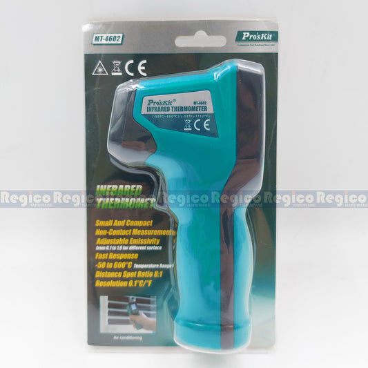 Proskit -50°C to 600°C Infrared Thermometer Thermoscanner MT-4602 (NOT FOR HUMAN BODY)
