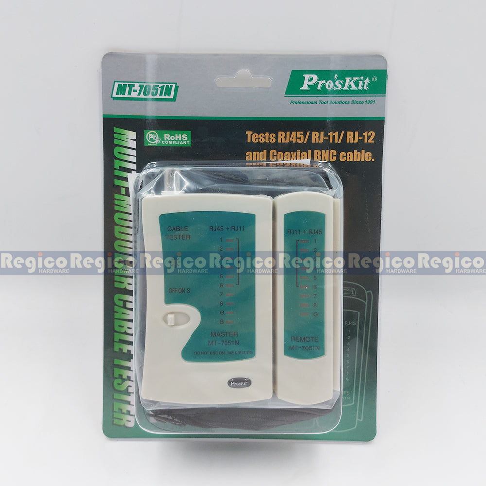Proskit Mini LAN Multi Modular Tester MT-7051