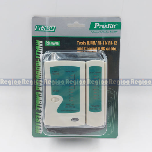 Proskit Mini LAN Multi Modular Tester MT-7051