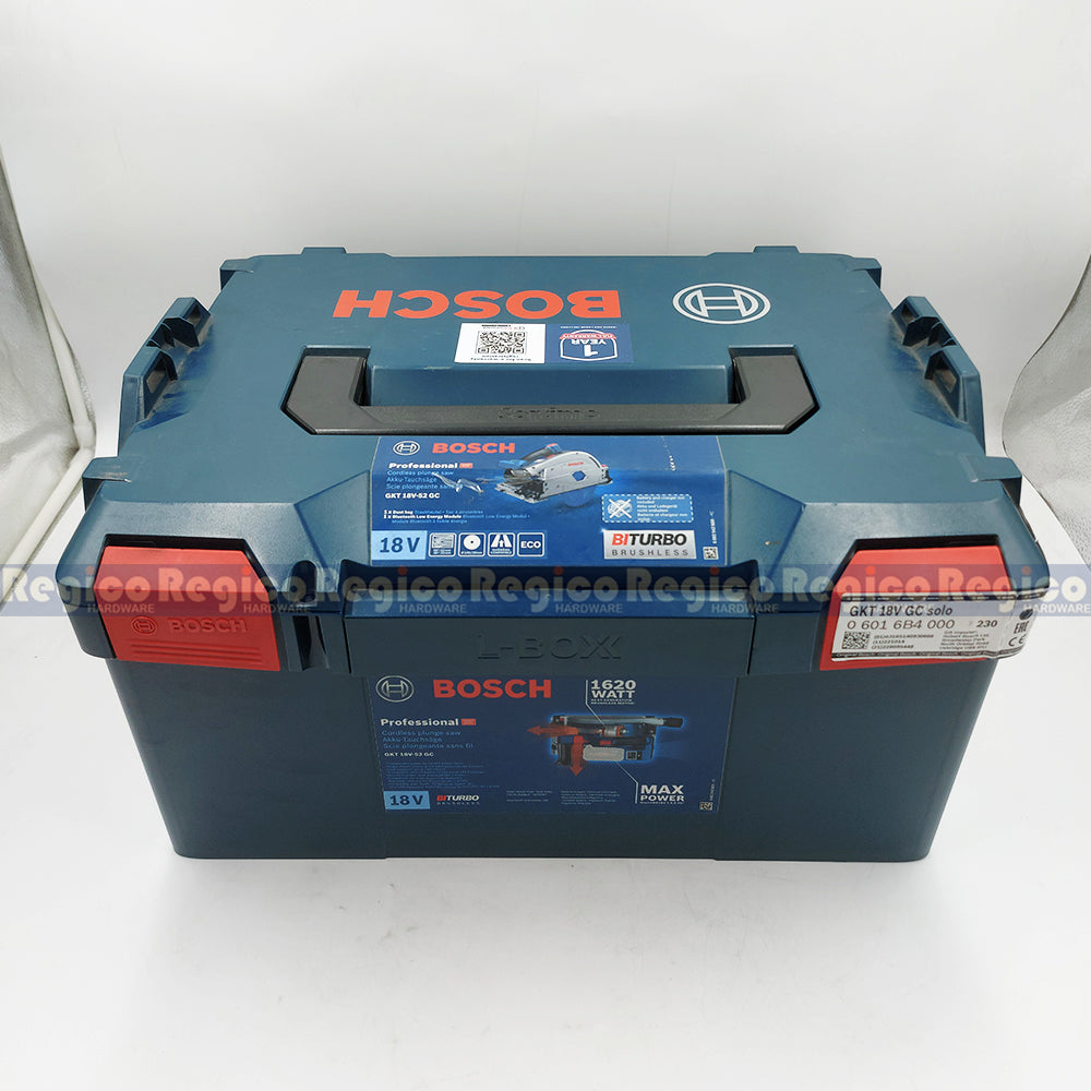 Bosch GKT 18v-52 GC 140mm Biturbo Brushless Cordless Plunge Saw Bosch Cordless