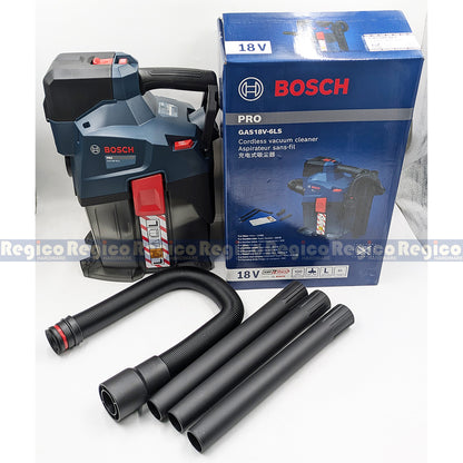 Bosch GAS 18v-6LS Cordless 6 Liter Vacuum Cleaner