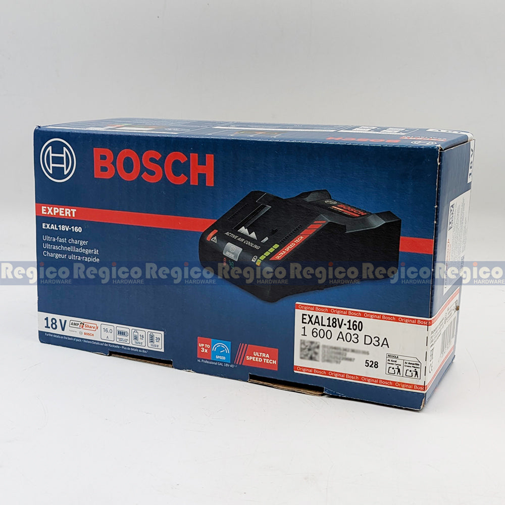 Bosch Expert EXAL 18V-160 Ultra-Fast Charger Bosch Cordless 18v