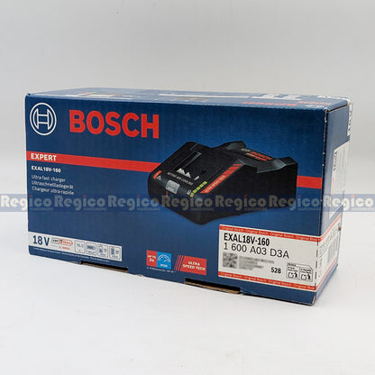 Bosch Expert EXAL 18V-160 Ultra-Fast Charger Bosch Cordless 18v