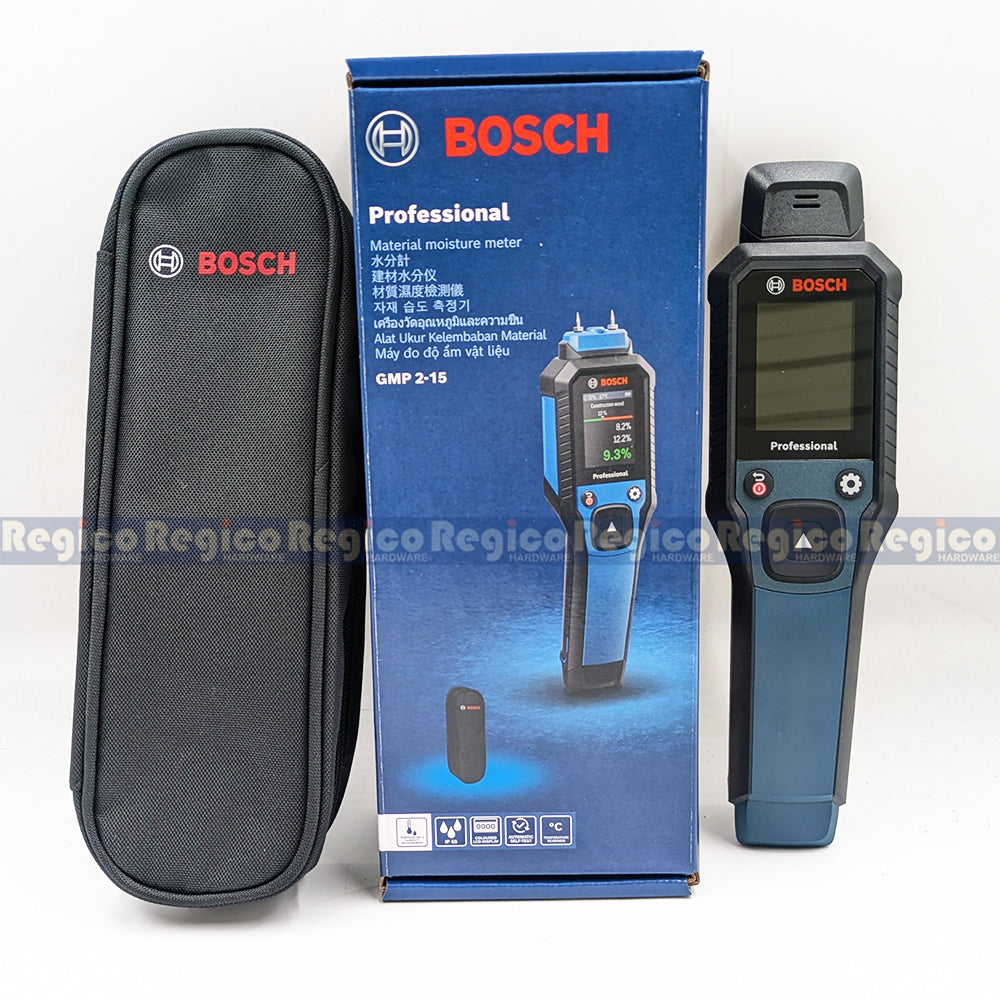 Bosch GMP 2-15 Material Moisture Meter Bosch Measuring
