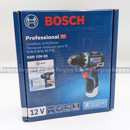 Bosch GSR 12v-32 Kickback Control 10mm Cordless Brushless Hand Drill Bosch Cordless 12v