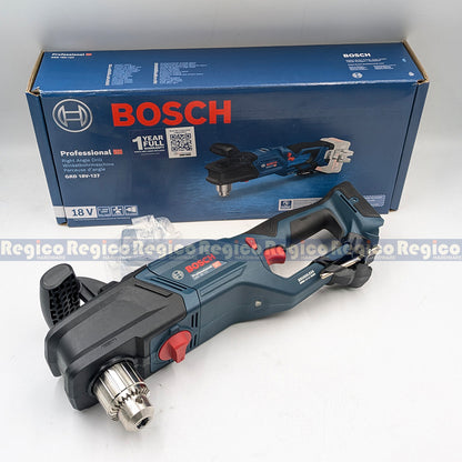 Bosch GRD 18-127 Cordless Angle Drill for Auger Holesaw Self feed Drill Bosch Cordless 18v