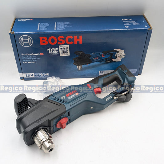 Bosch GRD 18-127 Cordless Angle Drill for Auger Holesaw Self feed Drill Bosch Cordless 18v