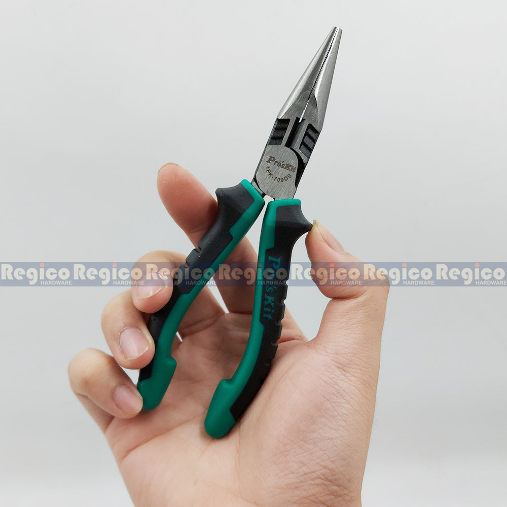 Proskit 6in Long Nose Cutting Plier Electrician Tools 1PK-709DS