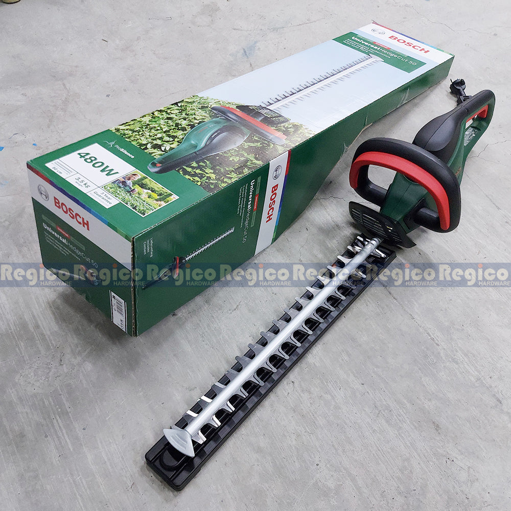 Bosch UniversalHedgeCut50 50cm Hedge Trimmer Bosch Lawn Garden