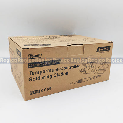 Proskit Temperature Controlled Welding Soldering Iron PCB Repair Tool Set  SS-306B