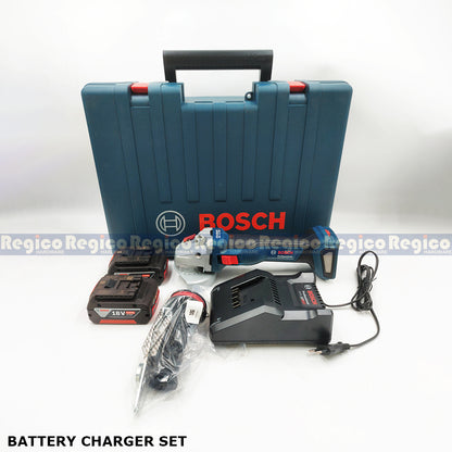 Bosch GWS 18v-11 S M10 1100w Cordless Angle Grinder with Speed Selection Kickback Control Bosch Cordless