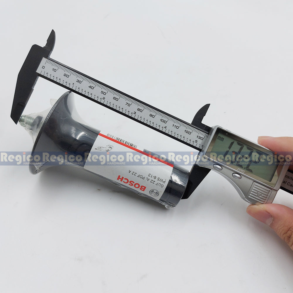 Bosch M10 Anti Vibration Control Auxiliary Spare Handle for Small 4" GWS Angle Grinder Bosch Accessories