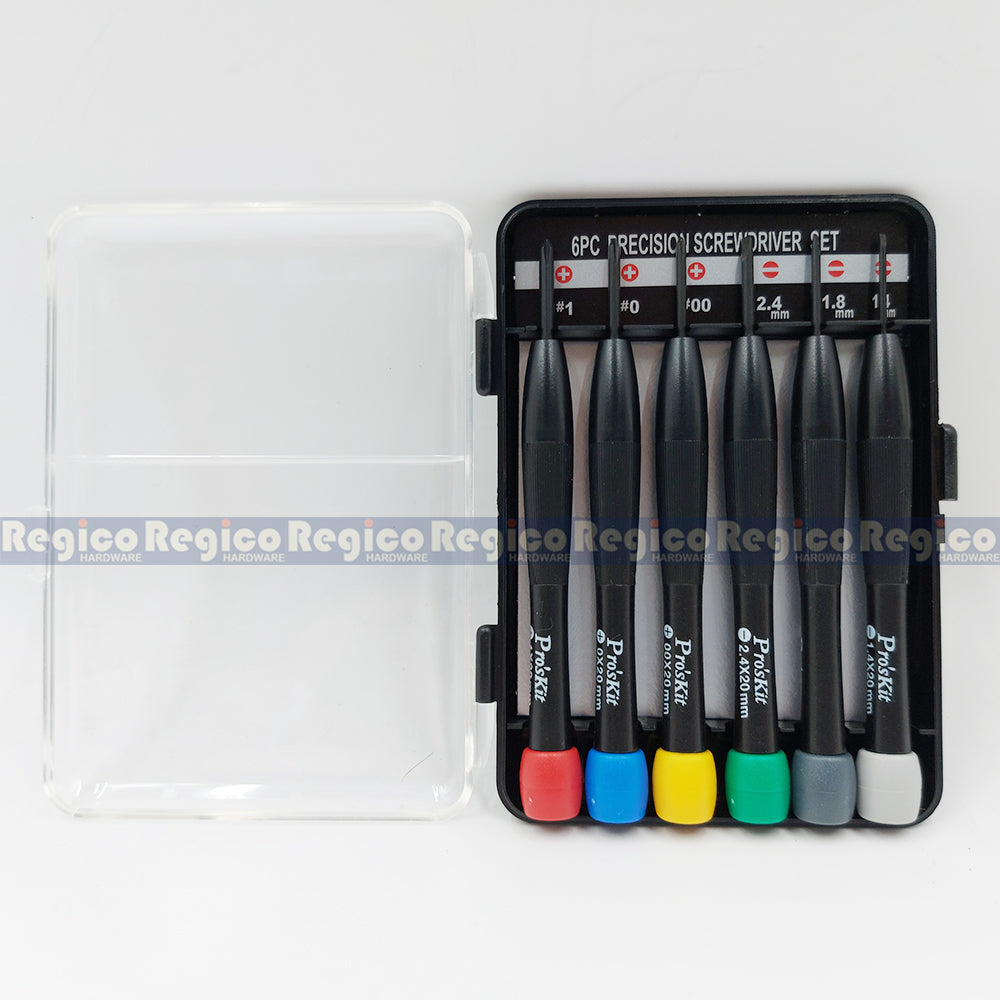 ProsKit 6pcs Electrical Screwdriver Set for Electronic Devices Repair Tool Kit 8PK-2061
