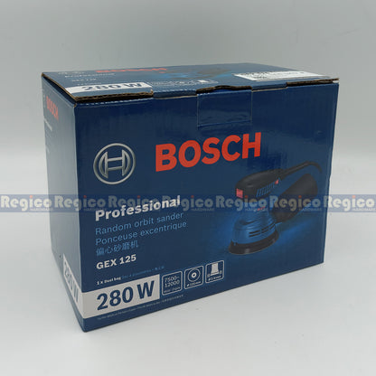 Bosch GEX 125 Random Orbital Sander CoC
