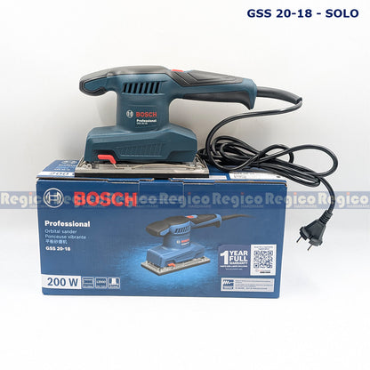 Bosch GSS 20-18 | GSS 20-18A Orbital Sander Bosch Blue Line