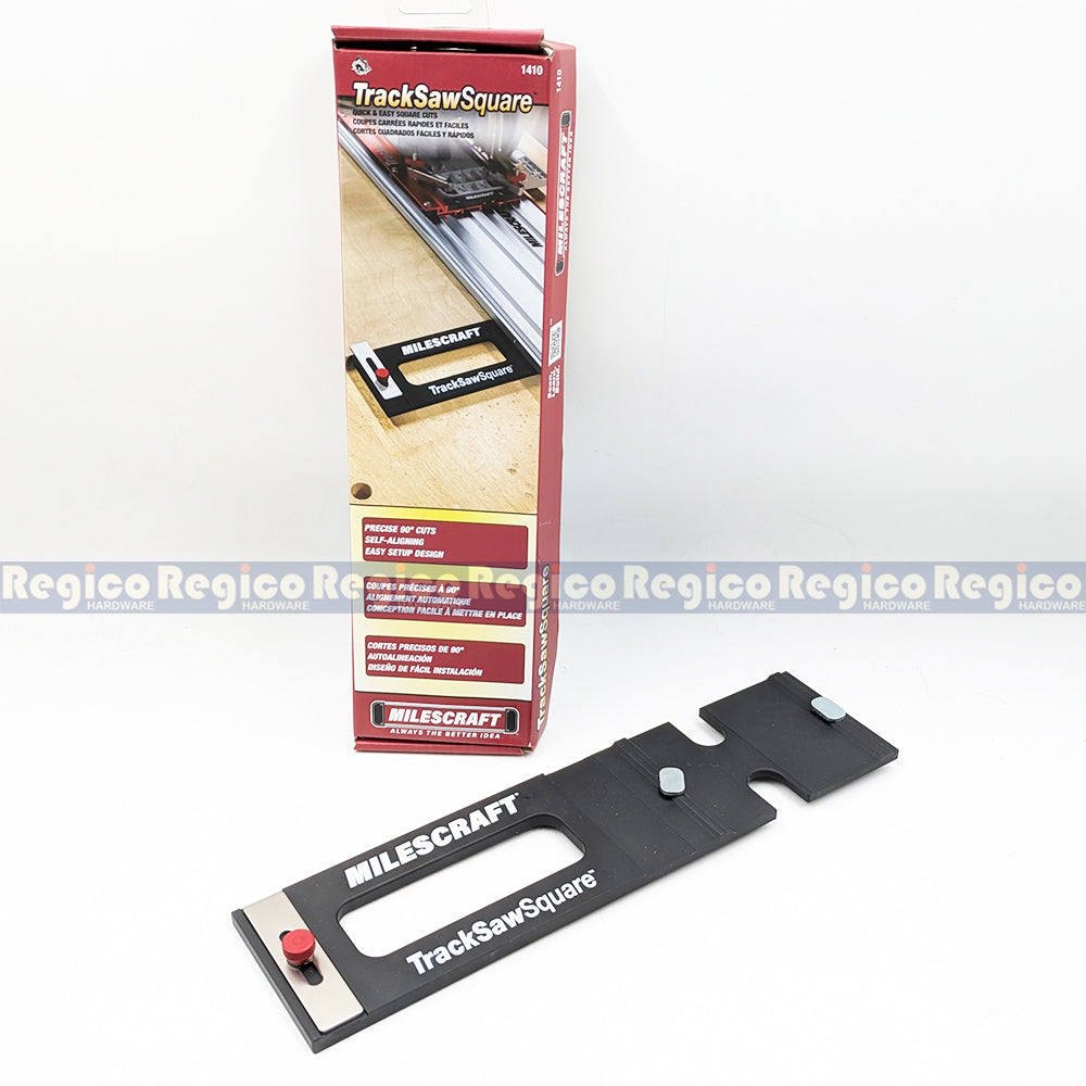 Milescraft Track Saw Square TrackSawSquare 1410 for Track Saw Guide #1409 Regico Hardware