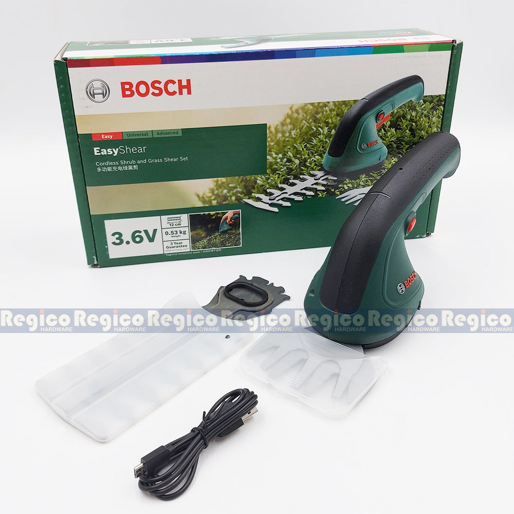 Bosch EasyShear Cordless Gardening Shear Bosch Lawn Garden