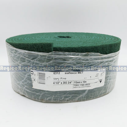 SIA 10m Non-Woven Abraisive General Purpose Siafleece Roll Hand Pad #6312