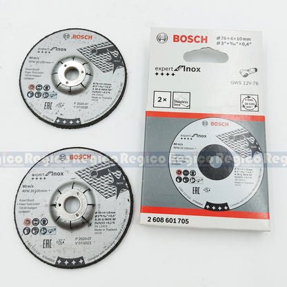 Bosch Expert for Inox 76mm 3' Grinding Disc for GWS 12v-76 Bosch Accessories