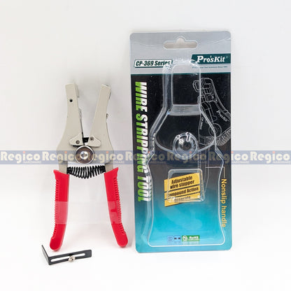 Pro'sKit CP-369BE Wire Stripper 1.0-3.2mm | Electrical Wire Stripping Tool Cable Stripper