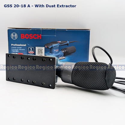 Bosch GSS 20-18 | GSS 20-18A Orbital Sander Bosch Blue Line