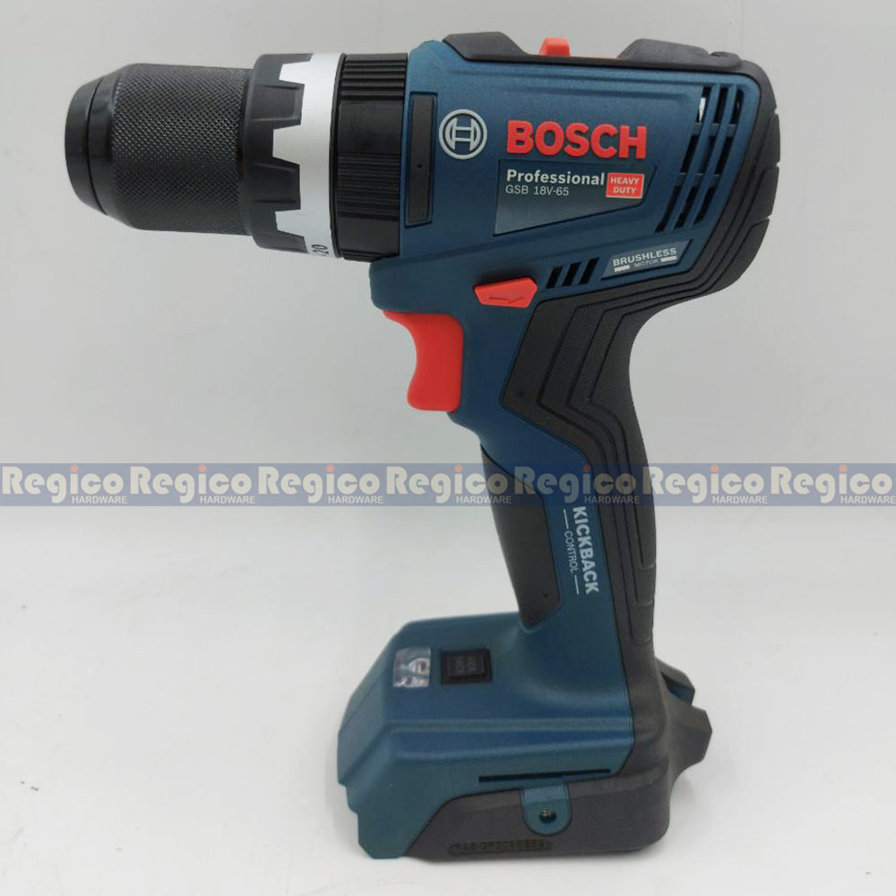 Bosch GSB 18v-65 18v Cordless Impact Drill Driver Kickback Control Bosch Cordless