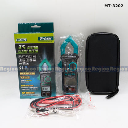 ProsKit AC DC Digital Clamp Meter MT-3209 MT-3202 Regico Hardware