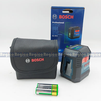 Bosch GLL 50 G 15m Green 2-Line Line Laser levelling Tool Bosch Measuring