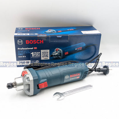 Bosch GGS 30 S 750w Straight Die Grinder Kickback Control Variable Speed Bosch Blue Line