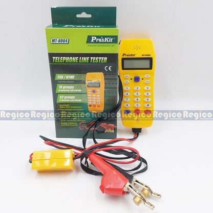 Proskit Telephone Line Tester MT-8004