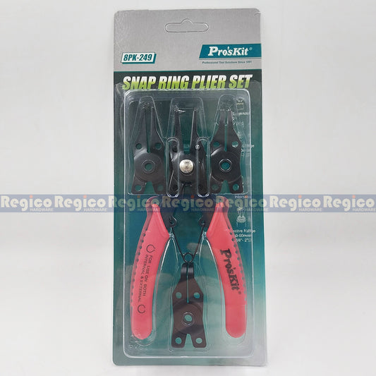Proskit 155mm Snap Ring Plier Set 8PK-249