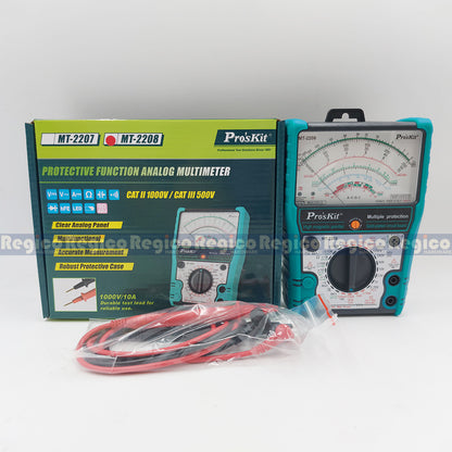 Proskit Analog Multi Meter Tester Multimeter Multitester Voltmeter Ammeter MT-2208