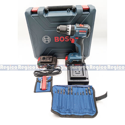Bosch GSB18v-52 13mm Cordless Brushless Impact Hammer Drill Driver