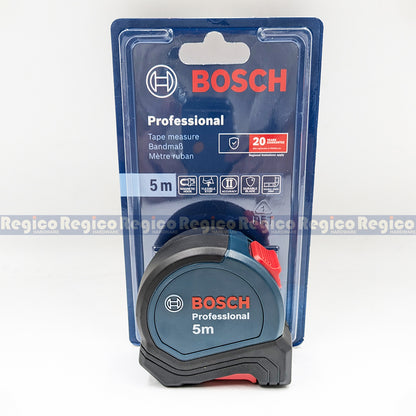 Bosch 5m Tape Measure with Magnetic Hook Bosch Hand Tools
