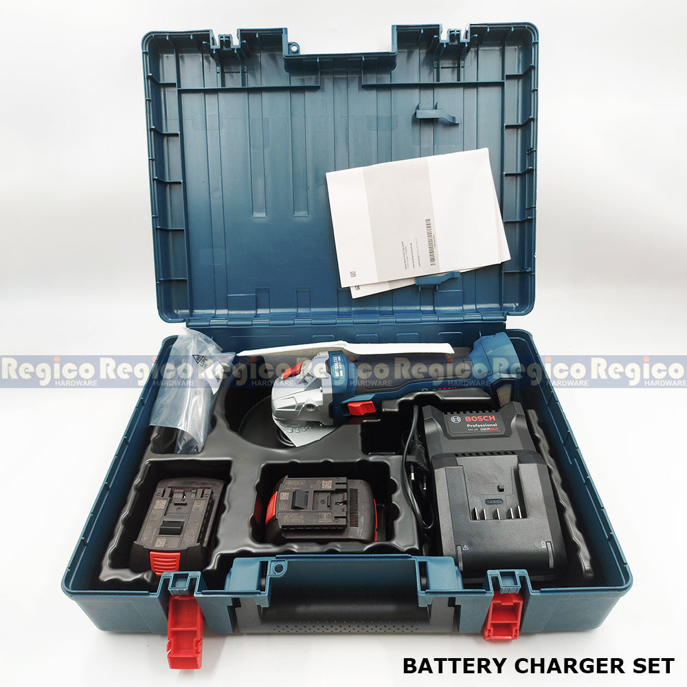 Bosch GWS 18v-8 M10 Cordless Angle Grinder 800w Bosch Cordless