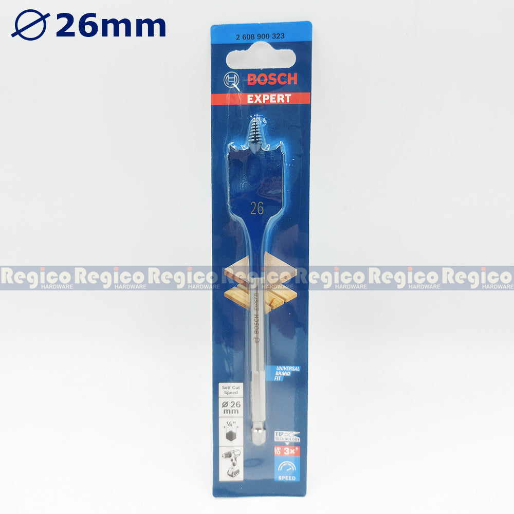 Bosch Expert Self Cut Speed Spade Wood Drill Bit for Impact Drill Driver 26mm 28mm Bosch Accessories