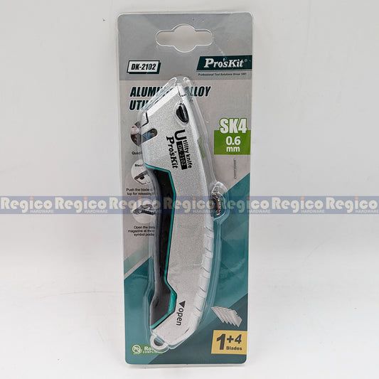 Proskit Aluminum Alloy Utility Cutter DK-2102