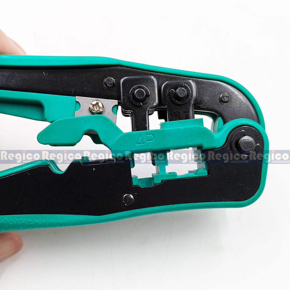 Proskit 8P 6P 4P Pro Crimper Modular Tool CP-393