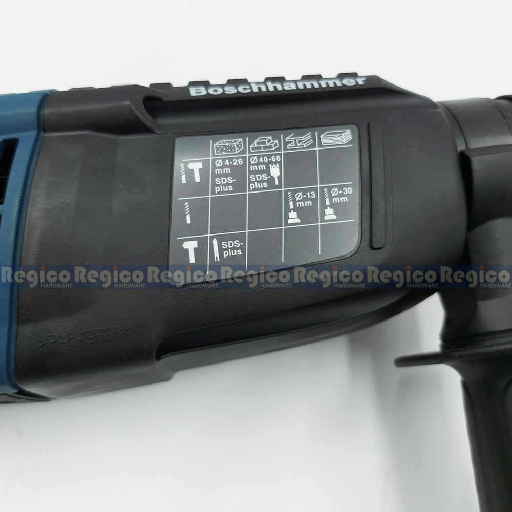 Bosch GBH 2-26 DRE SDS Plus Rotary Demolition Hammer Drill 800 W Bosch Blue Line