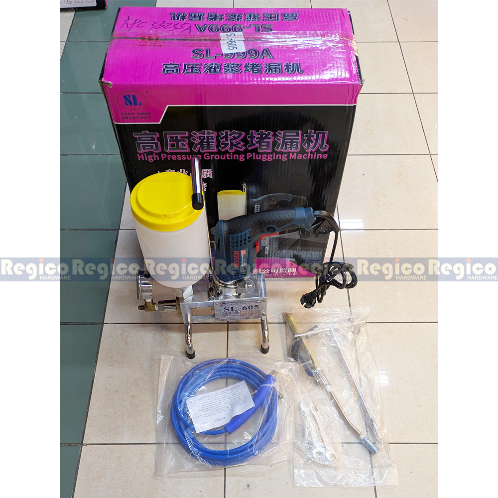 ShengLong SL-605 High Pressure Grouting Machine
