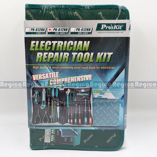 Proskit  Electrician Repair with Soldering Iron Tool Kit PK-612NB