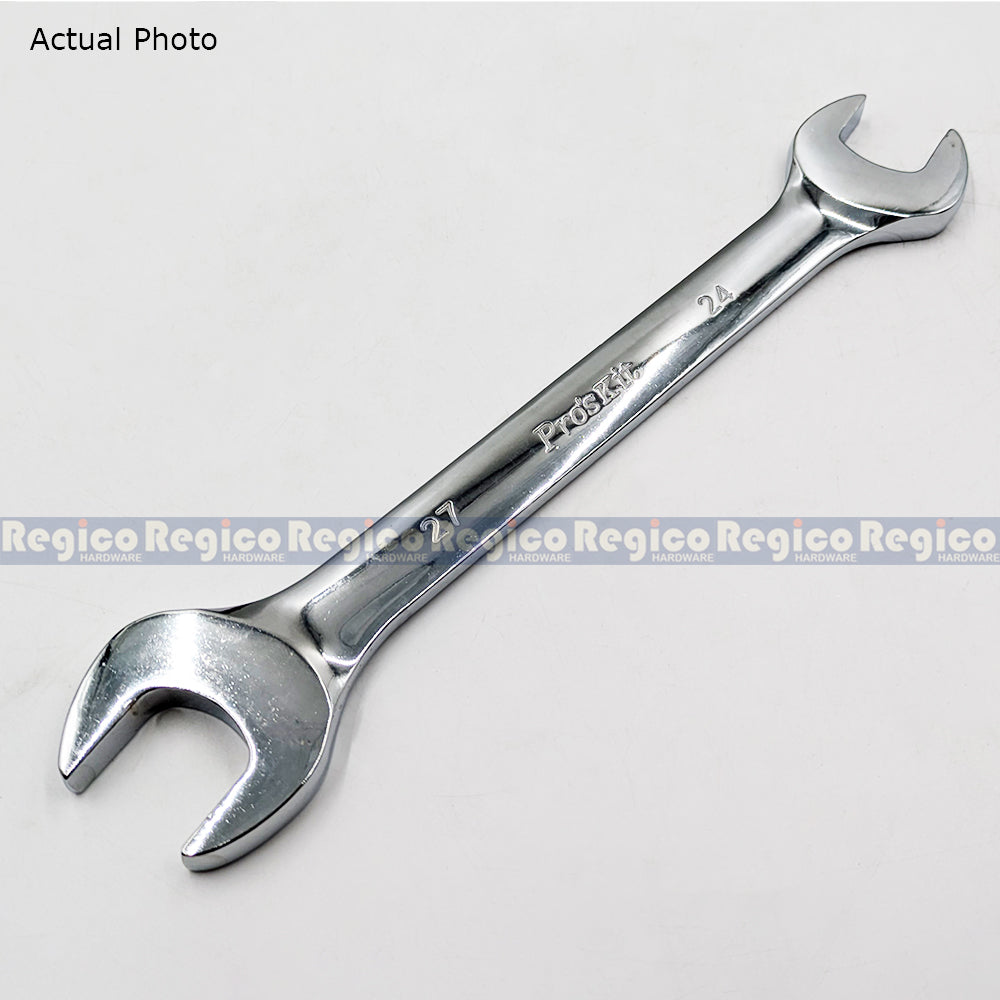 Proskit Metric Double Open End Wrench 9pcs Set HW-7509B Regico Hardware