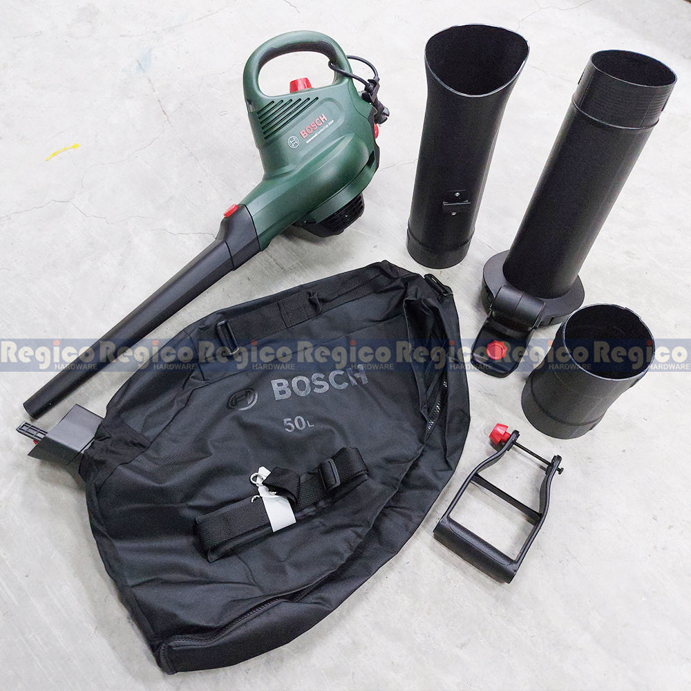 Bosch UniversalGardenTidy3000 3 in 1 Garden Vacuum and Leaf Blower Bosch Lawn Garden