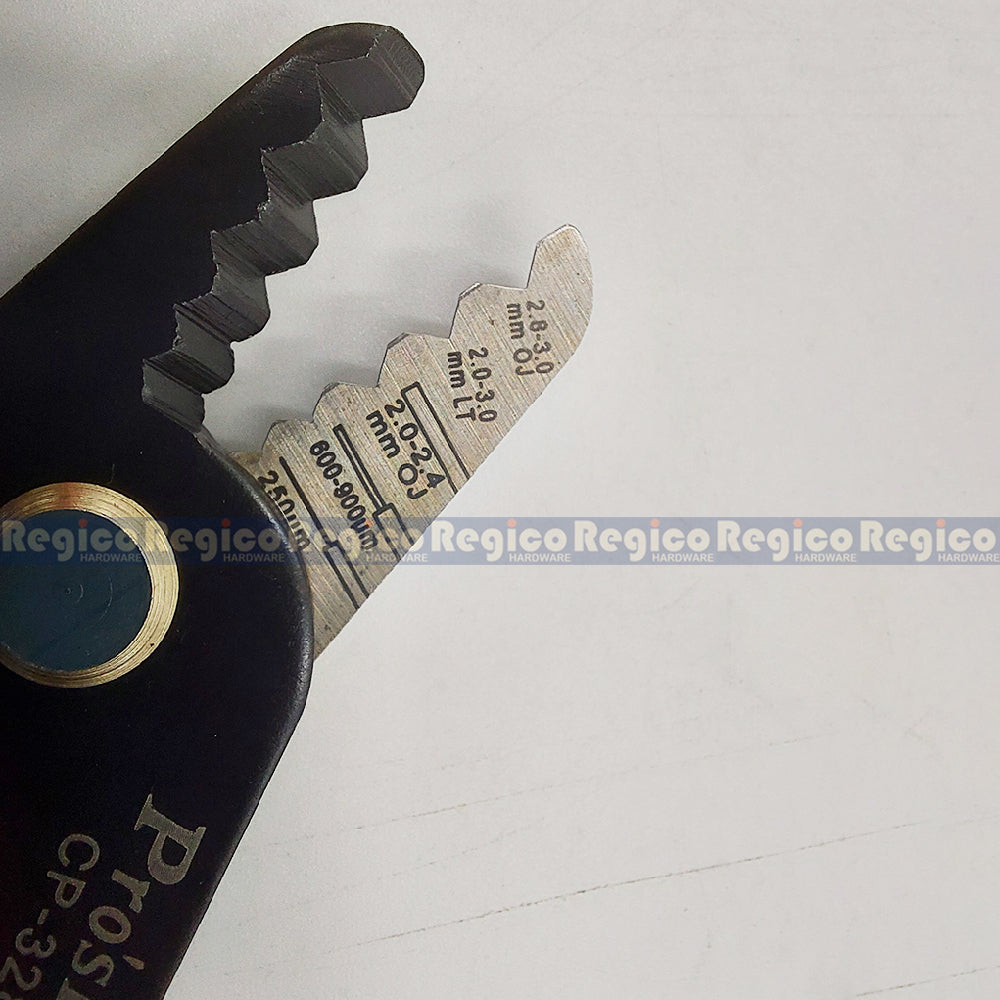 Proskit Fiber stripper Five-section multi-function fiber stripper tool Cable stripper CP-328